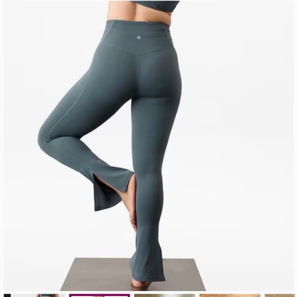 Athleta Elation Split Slim Flare - Picture 1 of 8